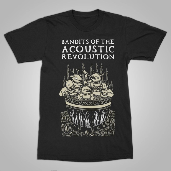 Bandits of the Acoustic Revolution 2019 Tour Cauldron - Picture 1 of 2